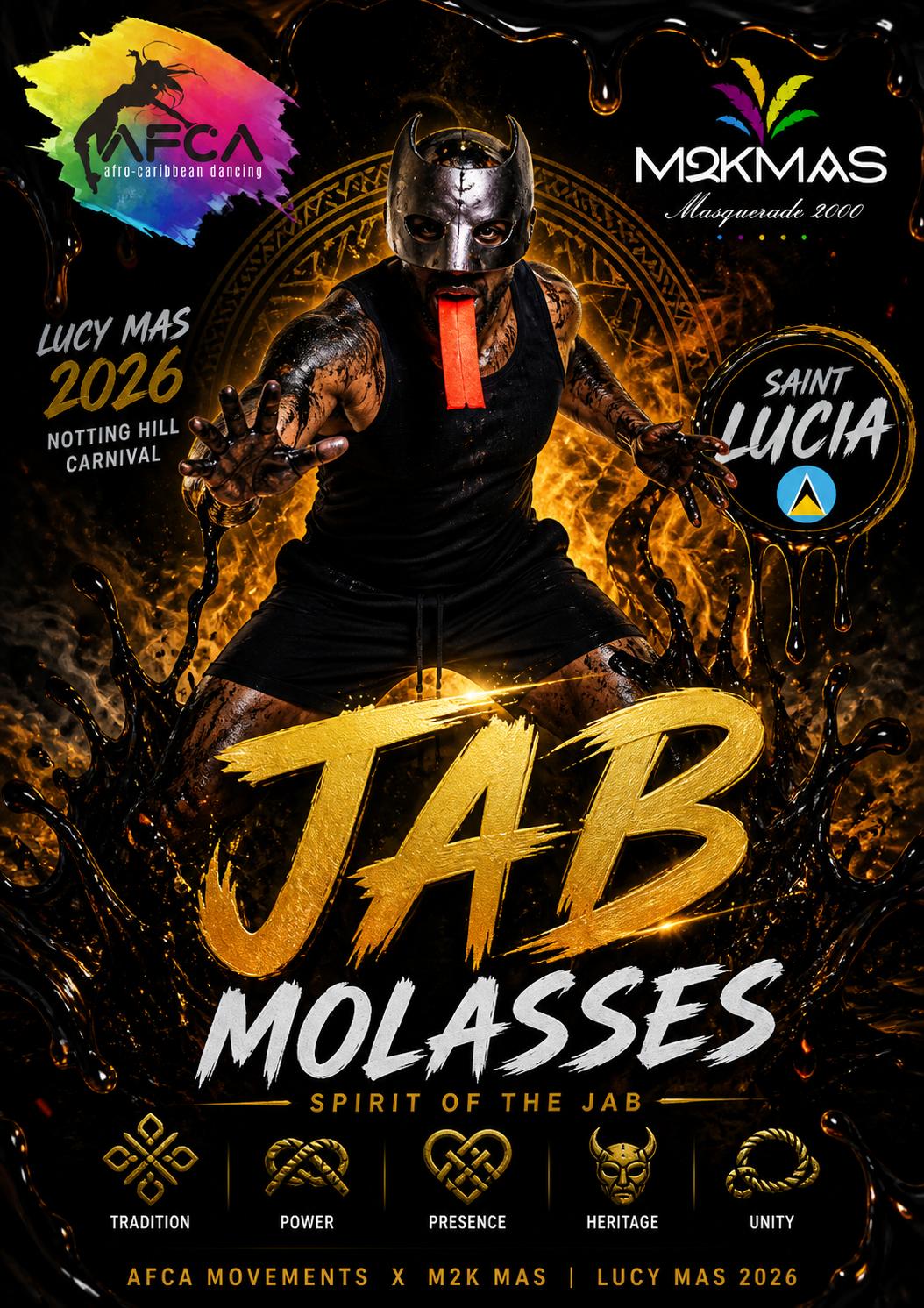 Jab Molasses — Spirit of the Jab, Lucy Mas 2026